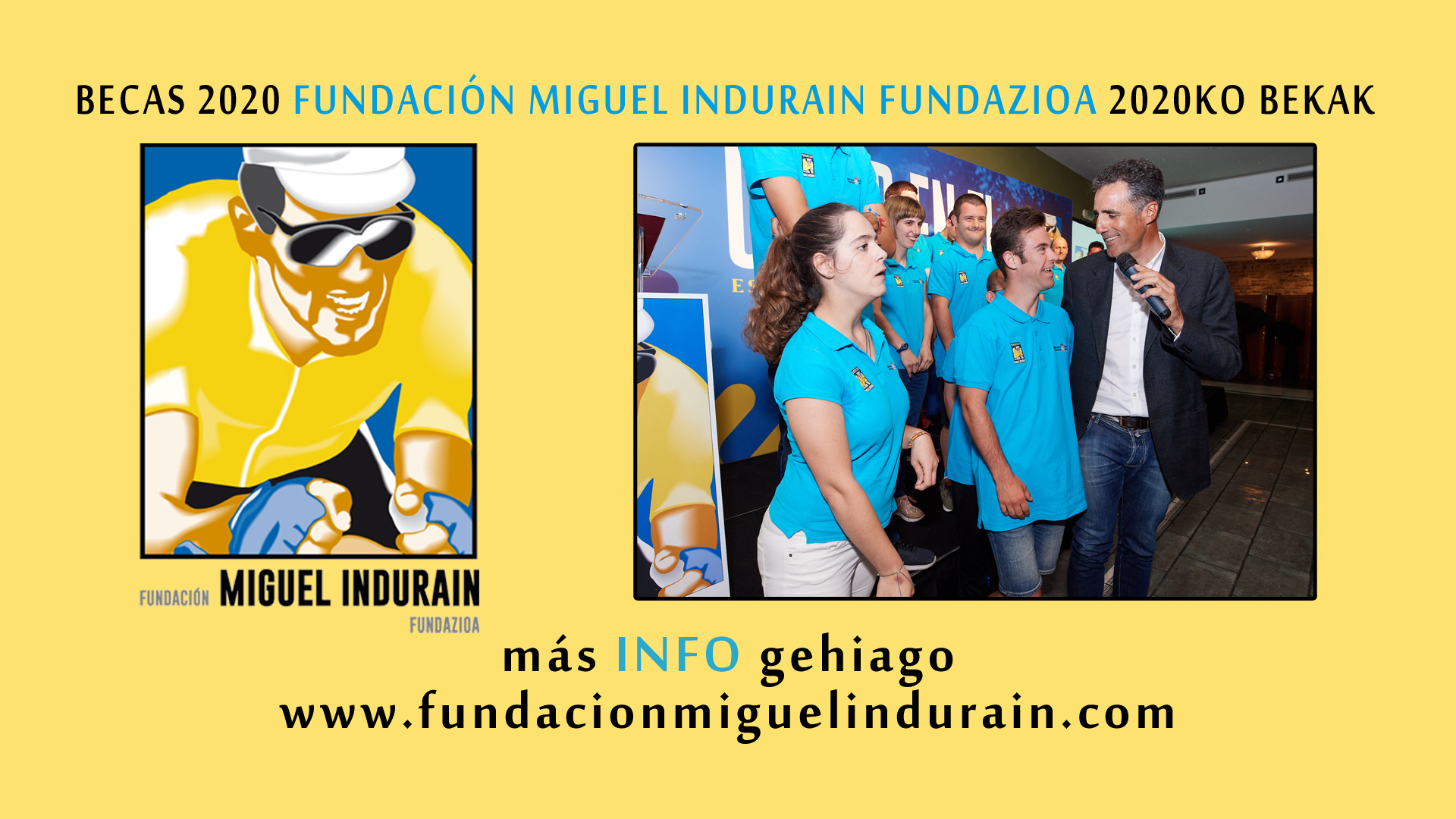 Becas Fundaci&oacute;n Miguel Indur&aacute;in Fundazioa